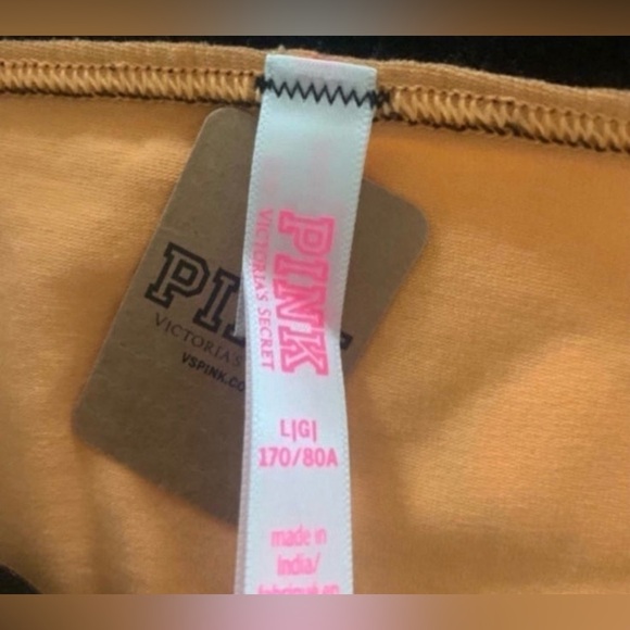 VS PINK Halloween Panty Ghost Large NWT - Picture 2 of 6